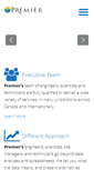 Mobile Screenshot of premiercorp.ca
