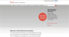 Desktop Screenshot of premiercorp.net