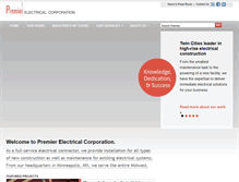 Tablet Screenshot of premiercorp.net